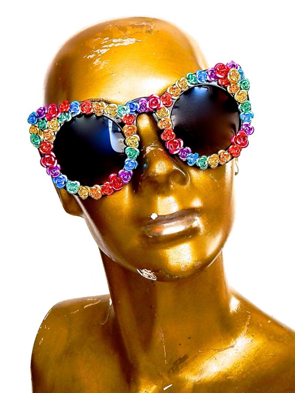 GASOLINE GLAMOUR GROOVE IS IN THE HEART SCOTTIE GLASSES 🌈🪩🔮